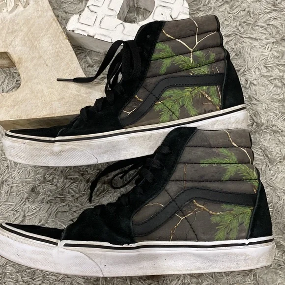 Vans High Cut Sneaker (unisex) M 8/W 9.5 - Picture 5 of 7